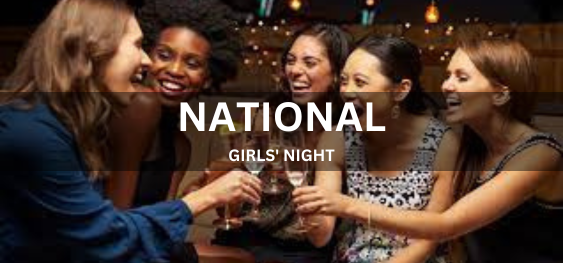 NATIONAL GIRLS' NIGHT  [राष्ट्रीय बालिका रात्रि]